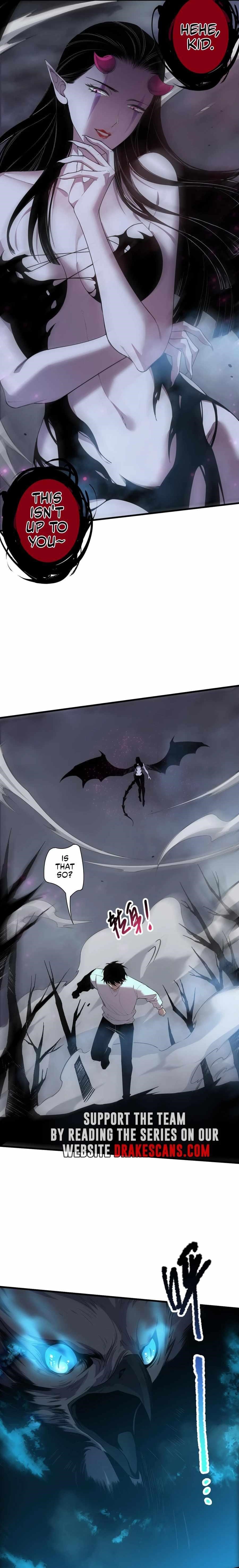 Catastrophic Necromancer Chapter 125 - Page 3 in English