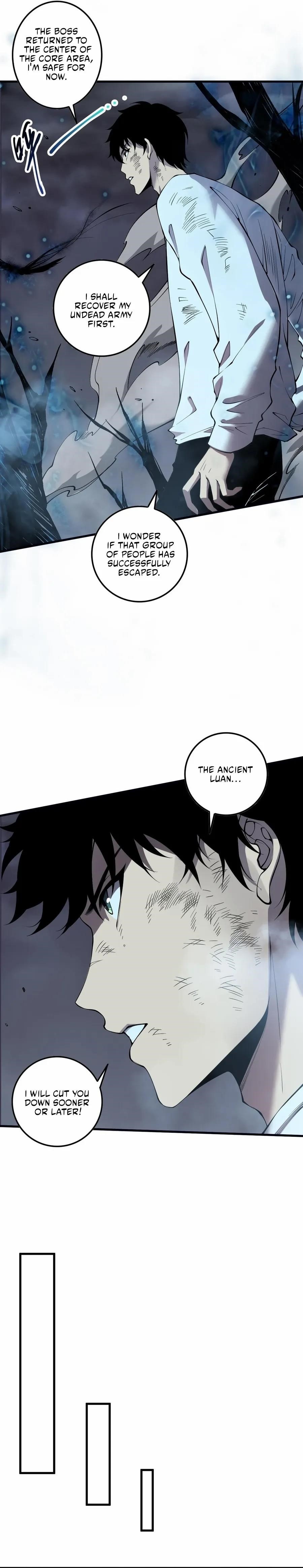 Catastrophic Necromancer Chapter 126 - Page 15 in English