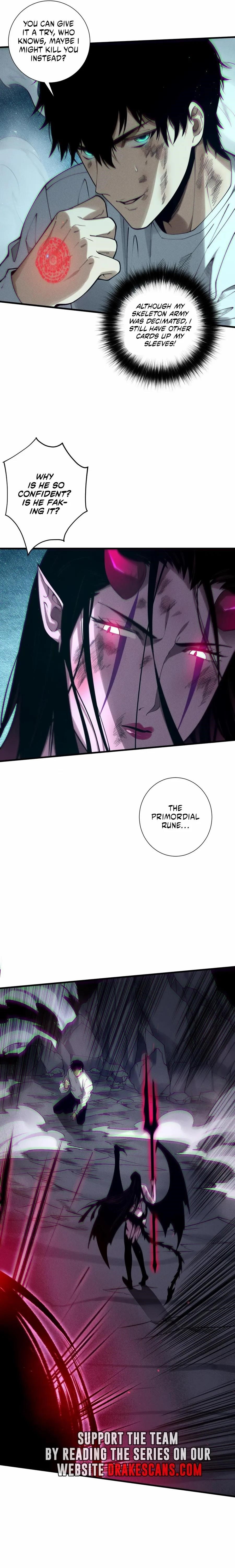 Catastrophic Necromancer Chapter 126 - Page 8 in English