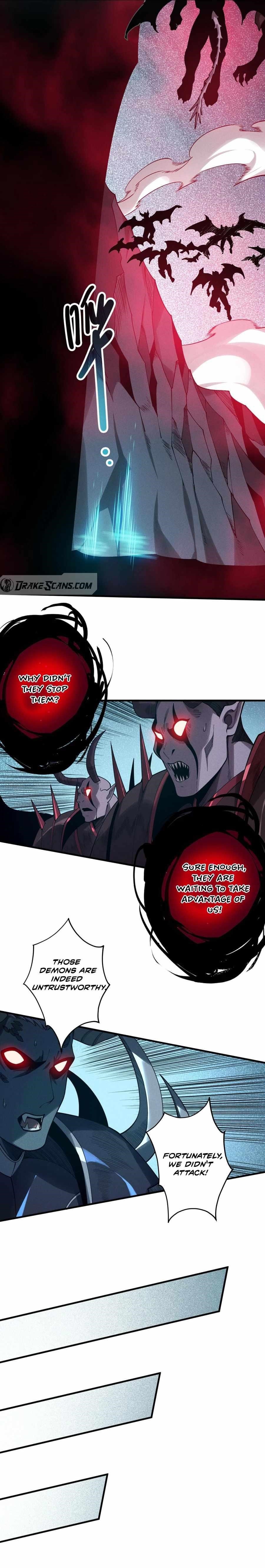 Catastrophic Necromancer Chapter 127 - Page 12 in English