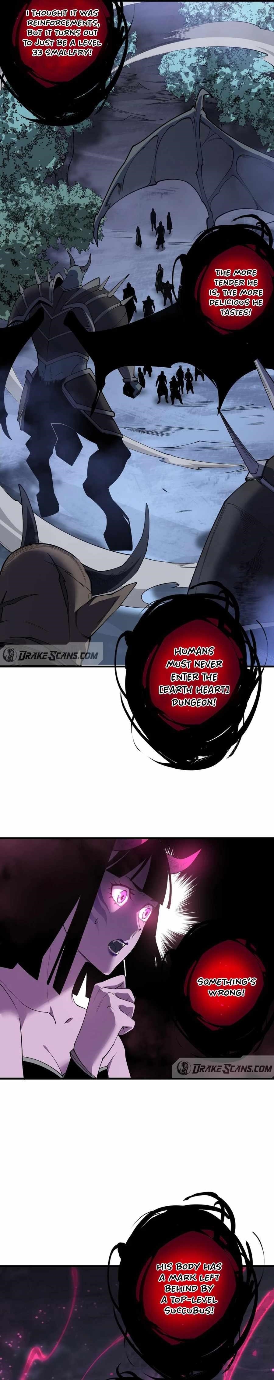Catastrophic Necromancer Chapter 127 - Page 6 in English