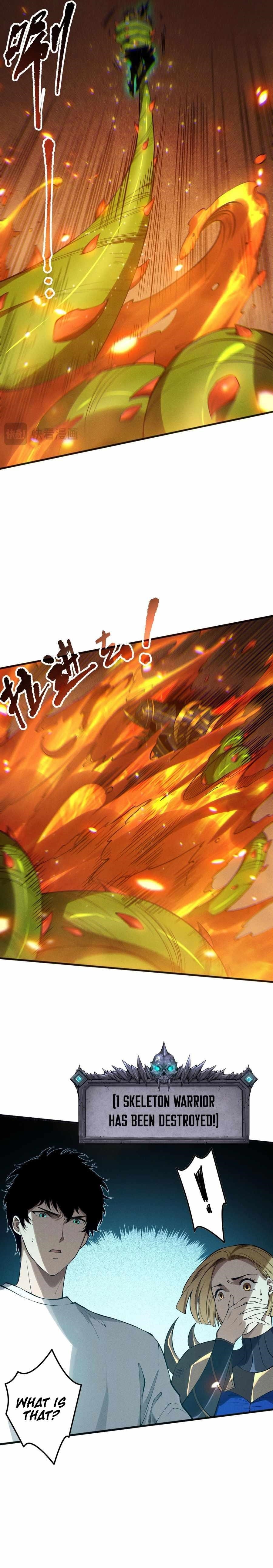 Catastrophic Necromancer Chapter 128 - Page 12 in English