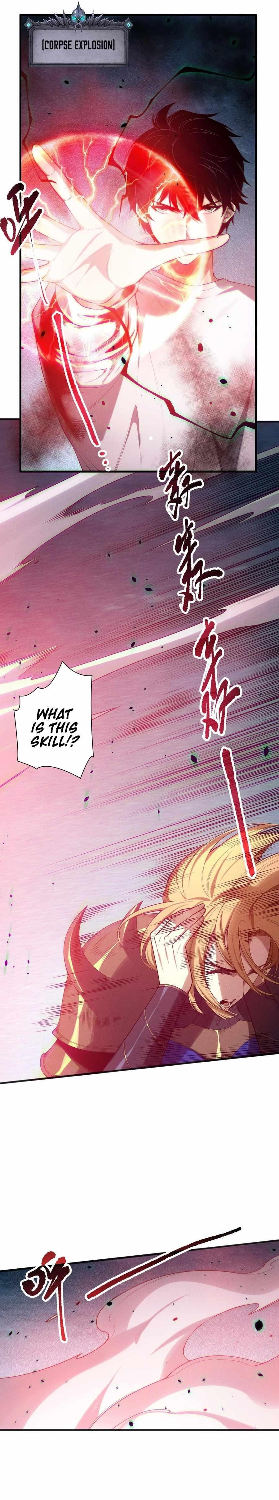 Catastrophic Necromancer Chapter 128 - Page 3 in English