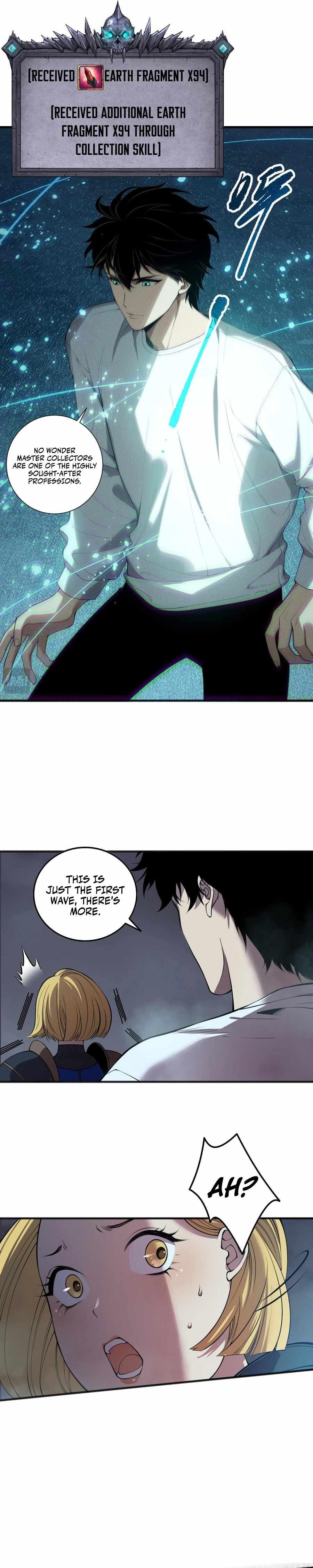 Catastrophic Necromancer Chapter 128 - Page 4 in English