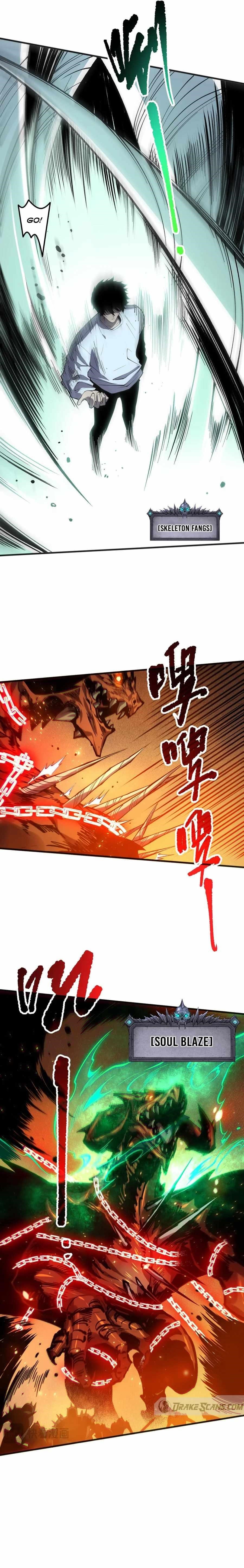 Catastrophic Necromancer Chapter 129 - Page 10 in English