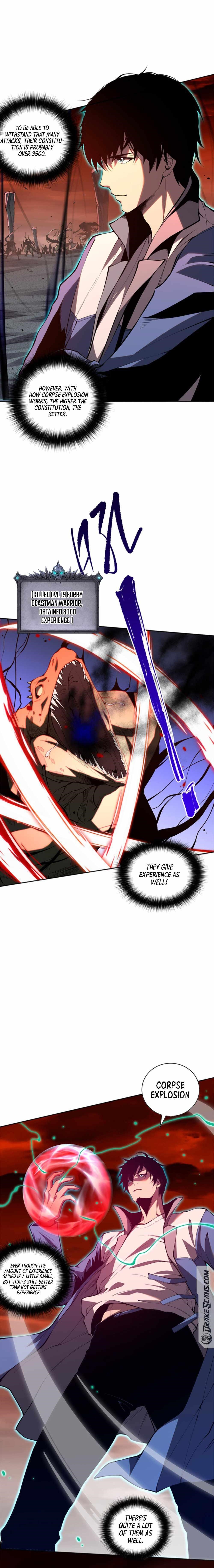Catastrophic Necromancer Chapter 13 - Page 10 in English