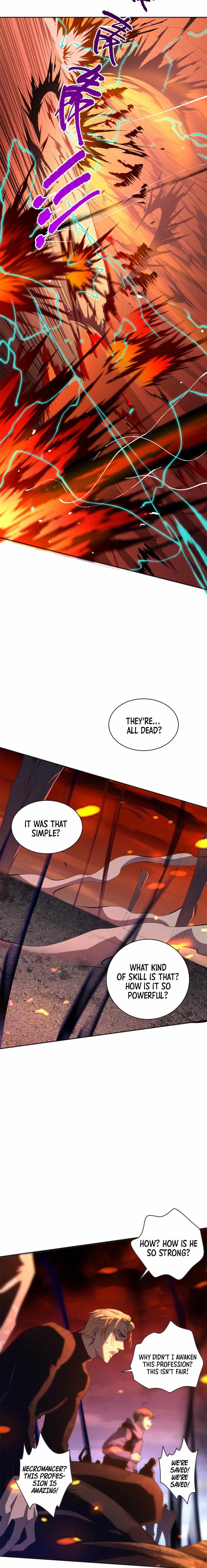 Catastrophic Necromancer Chapter 13 - Page 12 in English