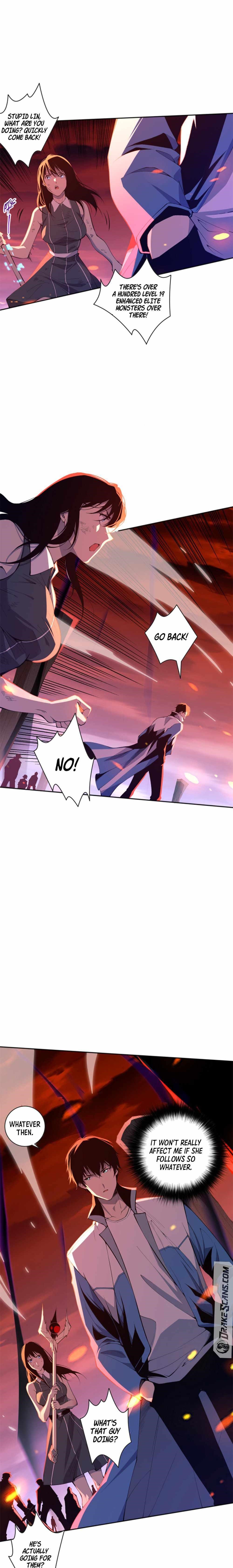 Catastrophic Necromancer Chapter 13 - Page 3 in English