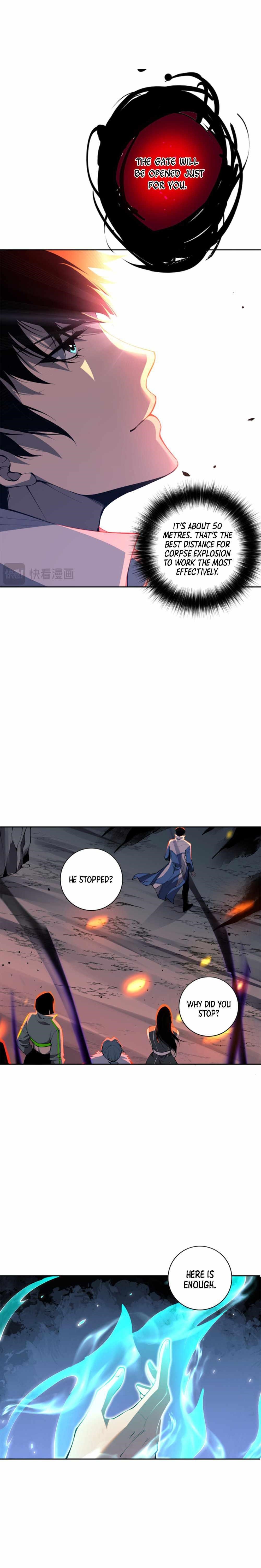 Catastrophic Necromancer Chapter 13 - Page 6 in English