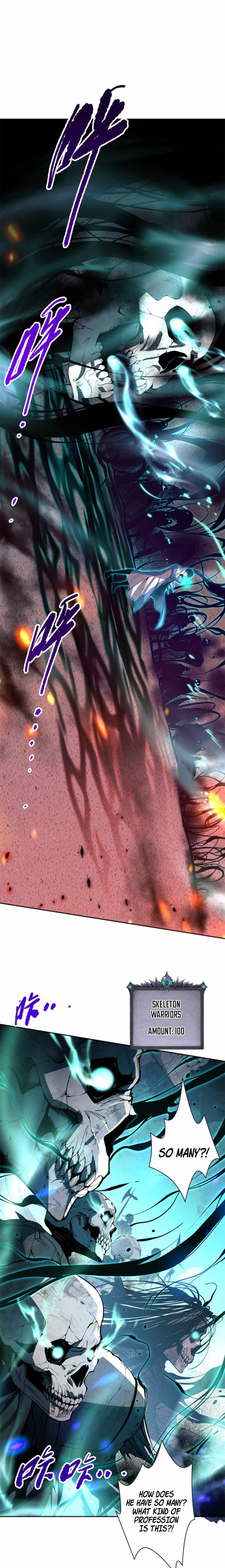 Catastrophic Necromancer Chapter 13 - Page 7 in English