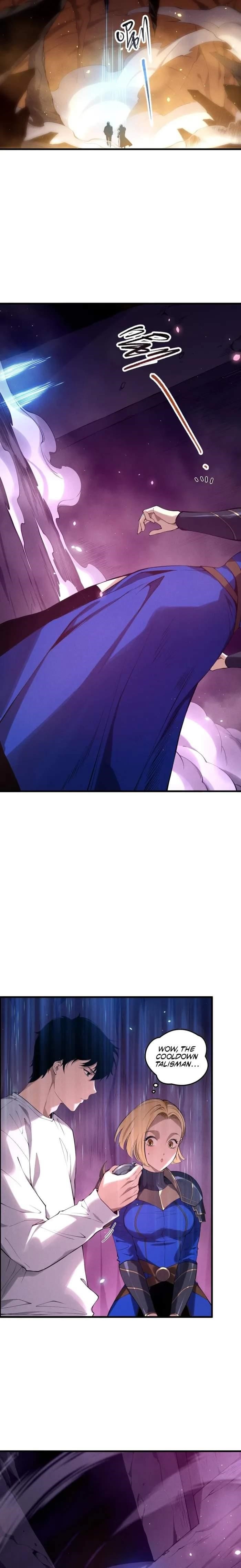 Catastrophic Necromancer Chapter 130 - Page 4 in English