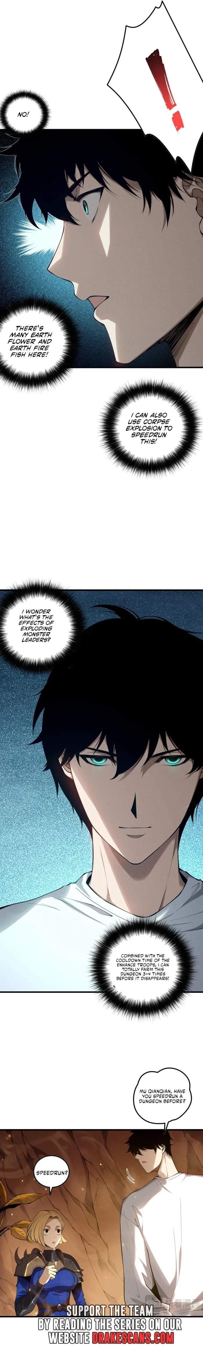 Catastrophic Necromancer Chapter 130 - Page 8 in English