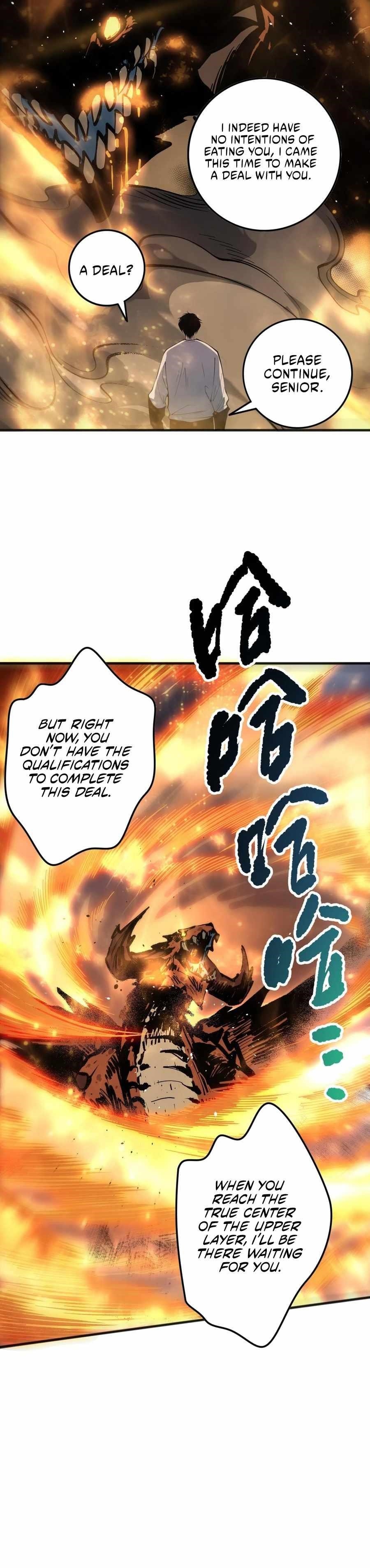 Catastrophic Necromancer Chapter 131 - Page 16 in English