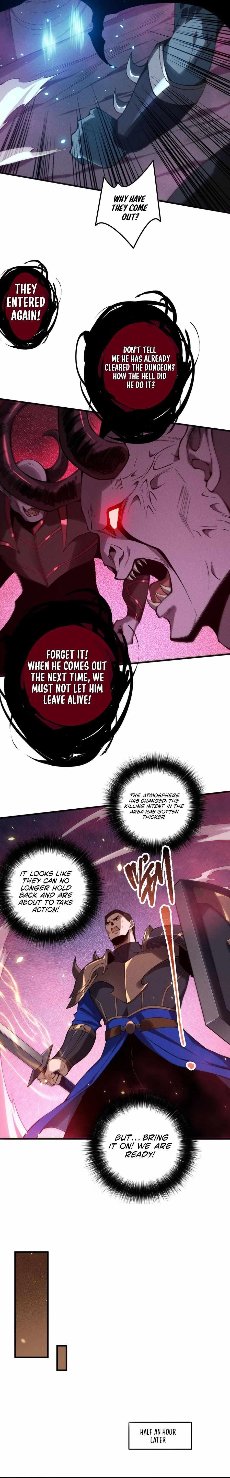 Catastrophic Necromancer Chapter 131 - Page 6 in English