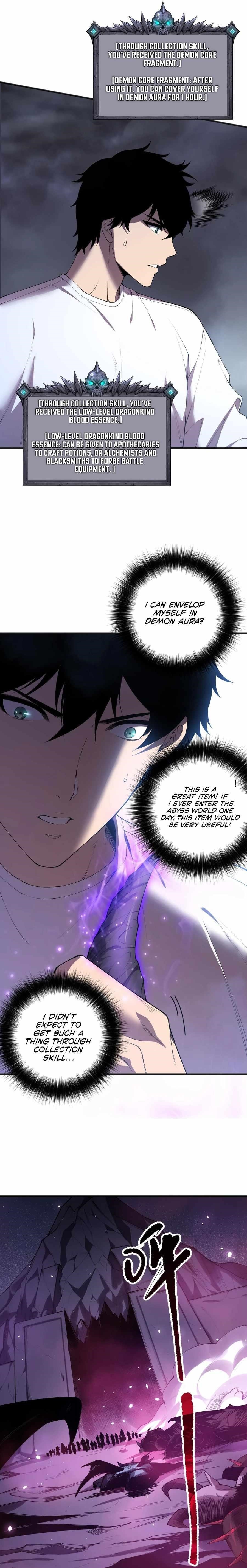 Catastrophic Necromancer Chapter 132 - Page 10 in English