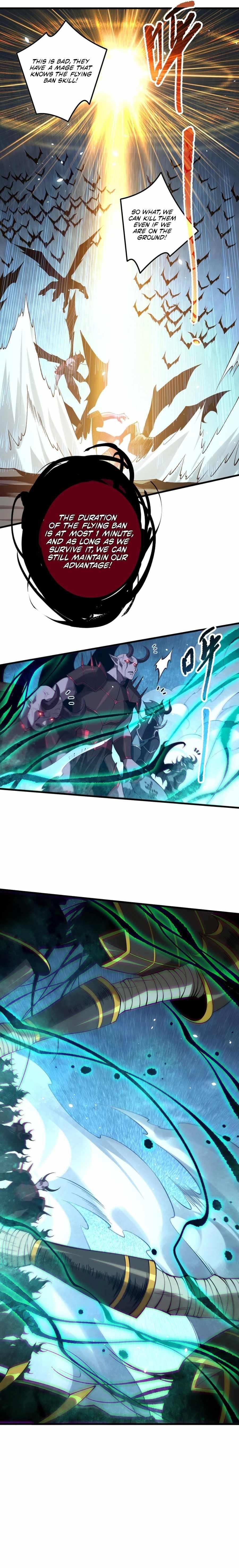 Catastrophic Necromancer Chapter 132 - Page 4 in English