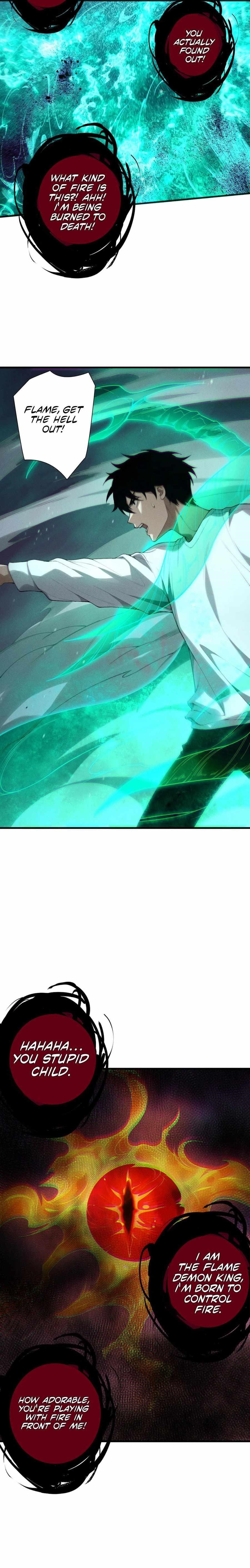 Catastrophic Necromancer Chapter 134 - Page 10 in English