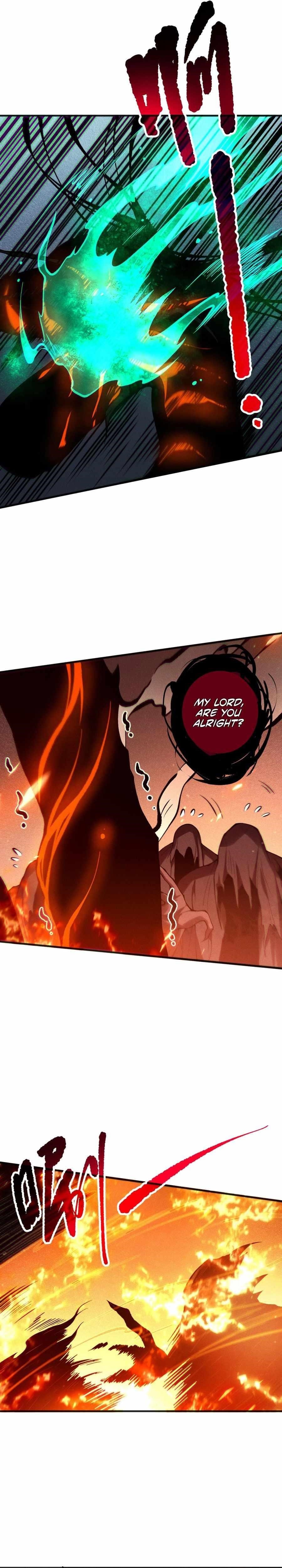Catastrophic Necromancer Chapter 134 - Page 13 in English