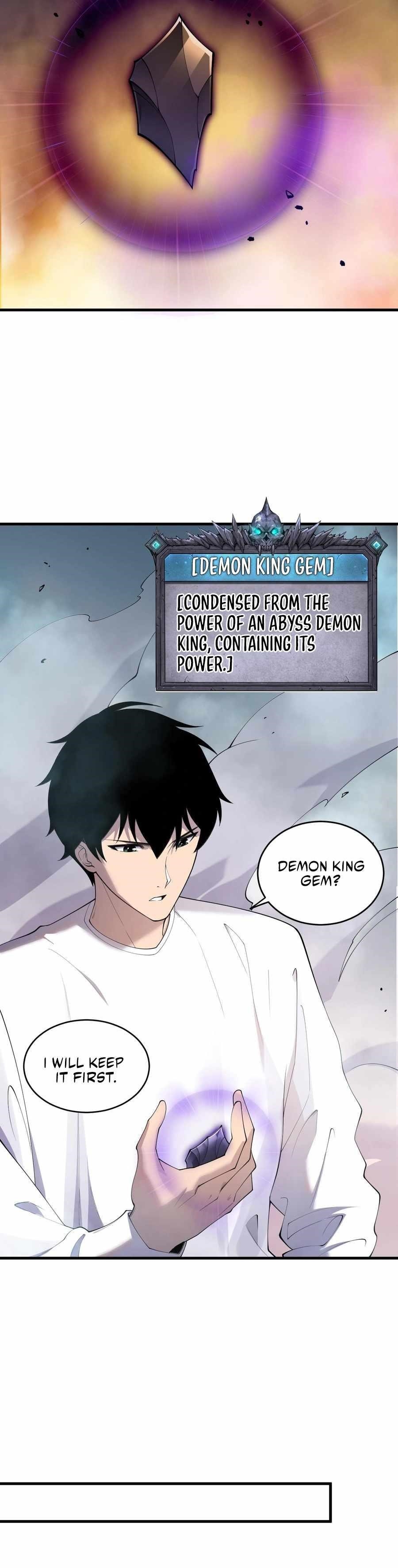 Catastrophic Necromancer Chapter 134 - Page 15 in English