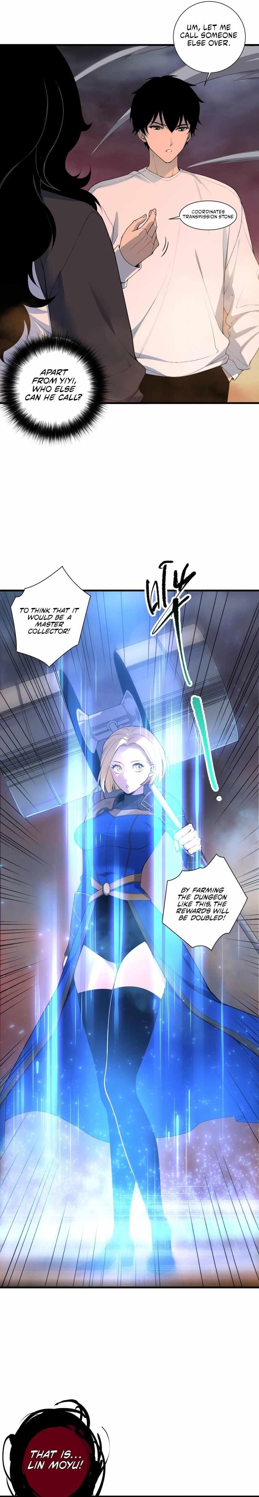 Catastrophic Necromancer Chapter 134 - Page 20 in English