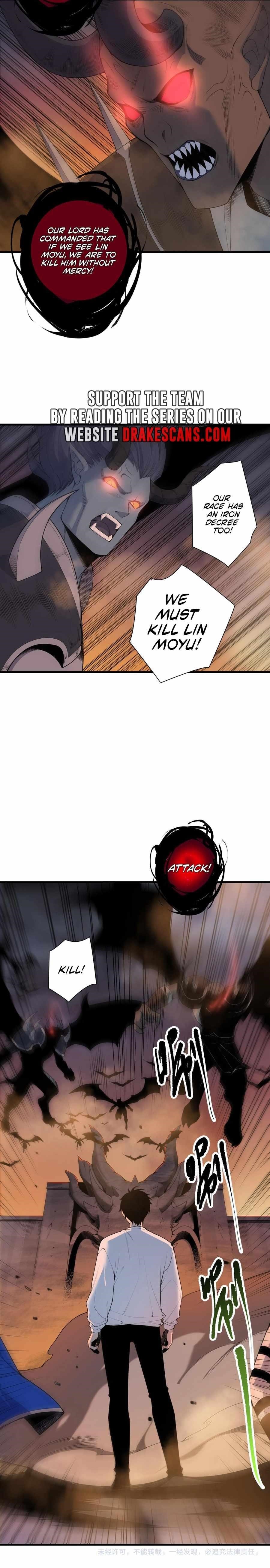 Catastrophic Necromancer Chapter 134 - Page 21 in English