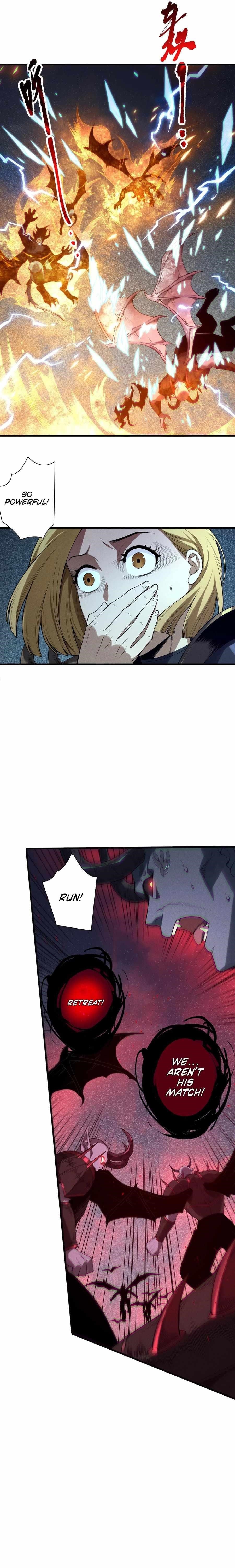 Catastrophic Necromancer Chapter 135 - Page 4 in English