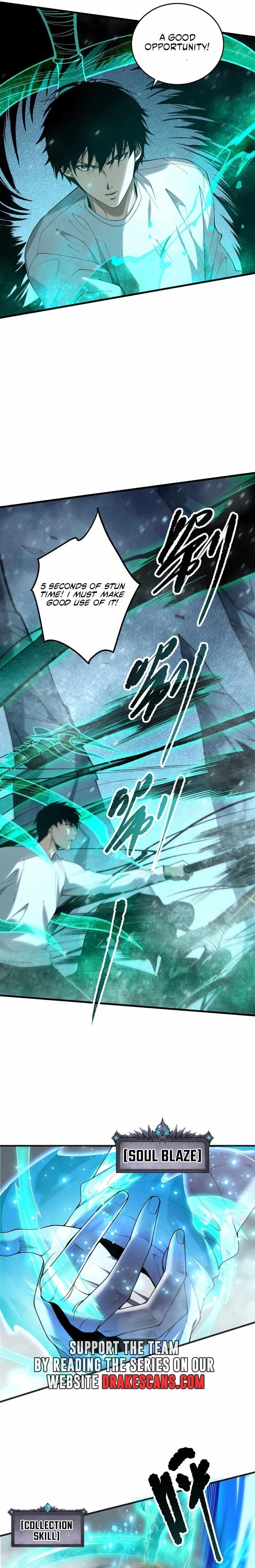 Catastrophic Necromancer Chapter 136 - Page 10 in English