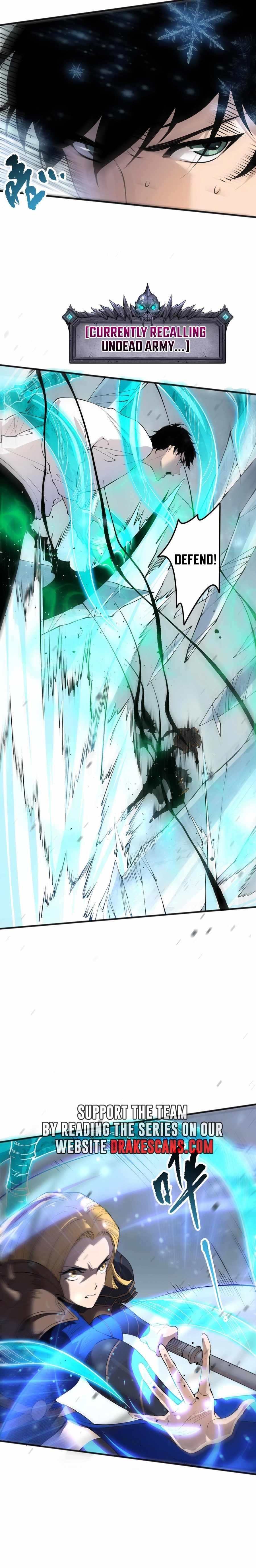 Catastrophic Necromancer Chapter 136 - Page 6 in English
