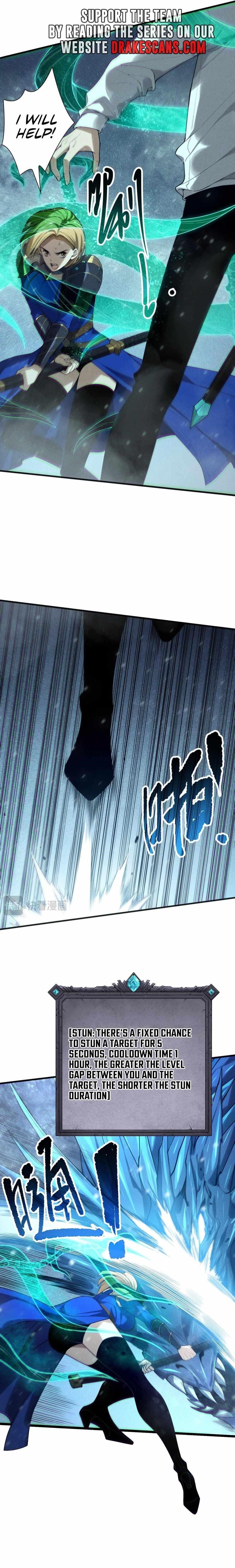 Catastrophic Necromancer Chapter 136 - Page 8 in English