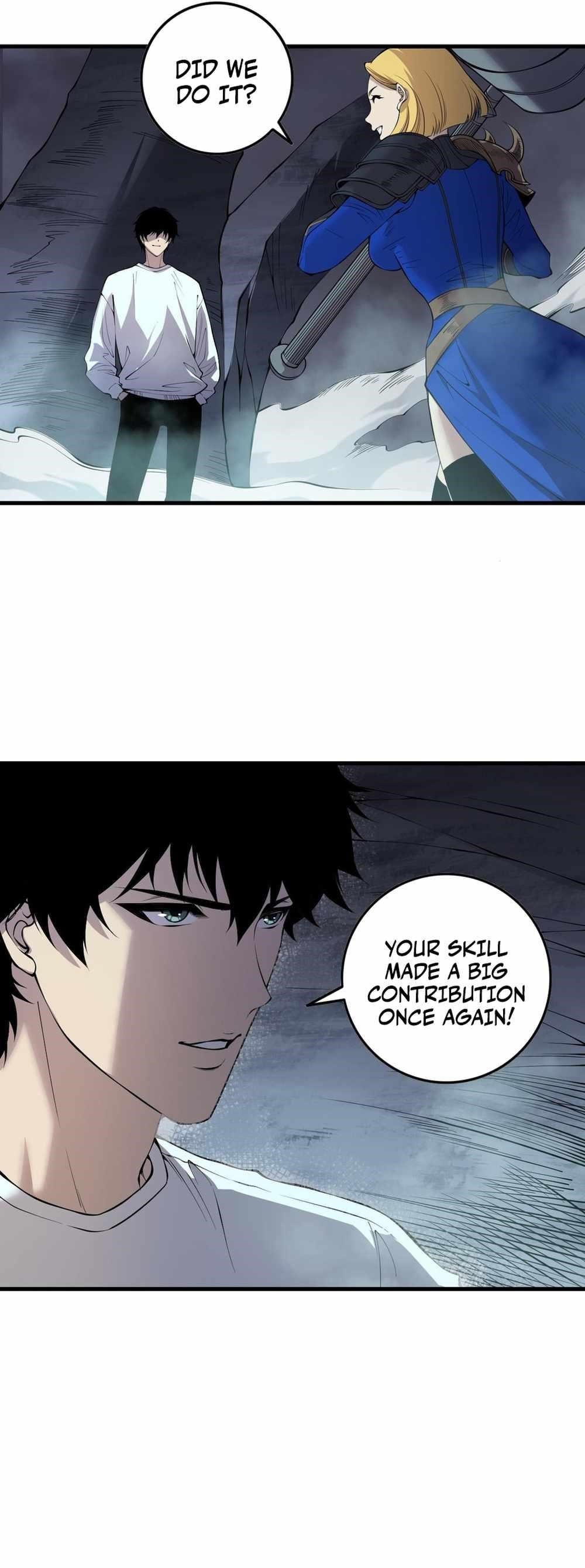 Catastrophic Necromancer Chapter 137 - Page 35 in English