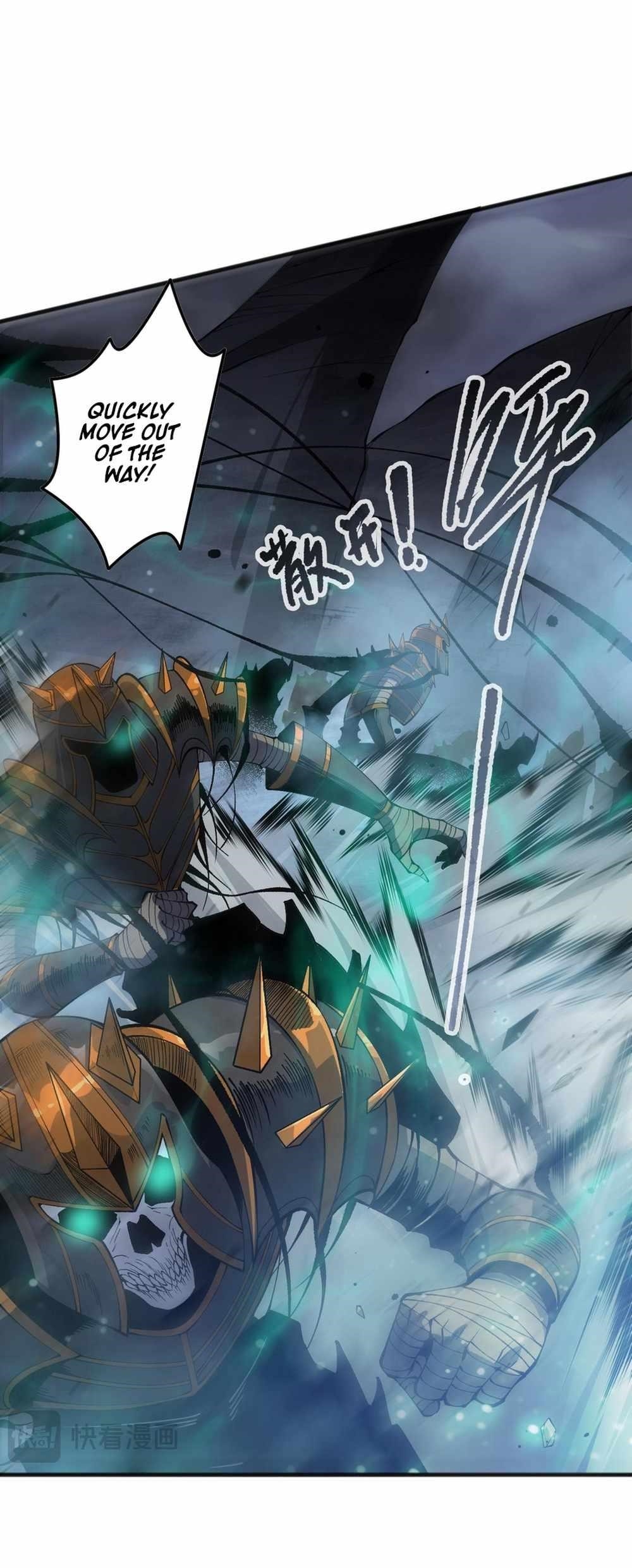 Catastrophic Necromancer Chapter 137 - Page 7 in English