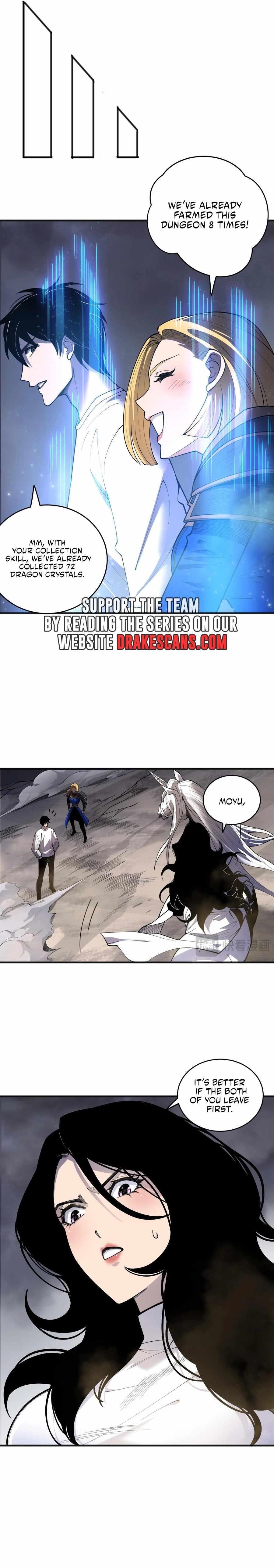 Catastrophic Necromancer Chapter 138 - Page 9 in English