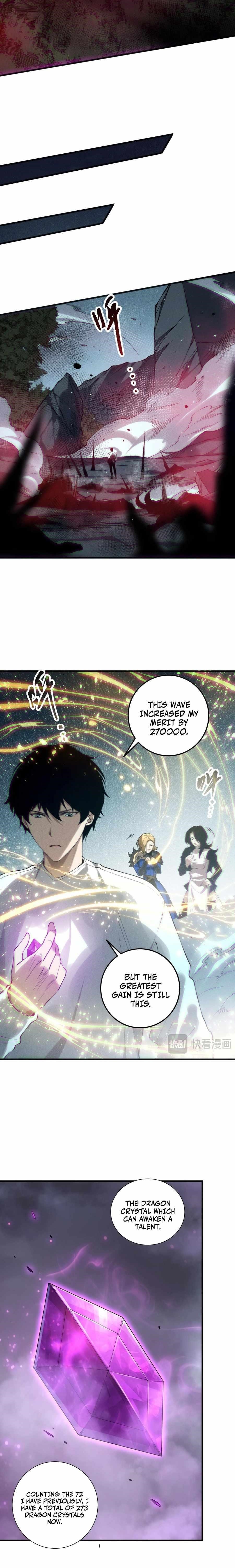 Catastrophic Necromancer Chapter 139 - Page 3 in English