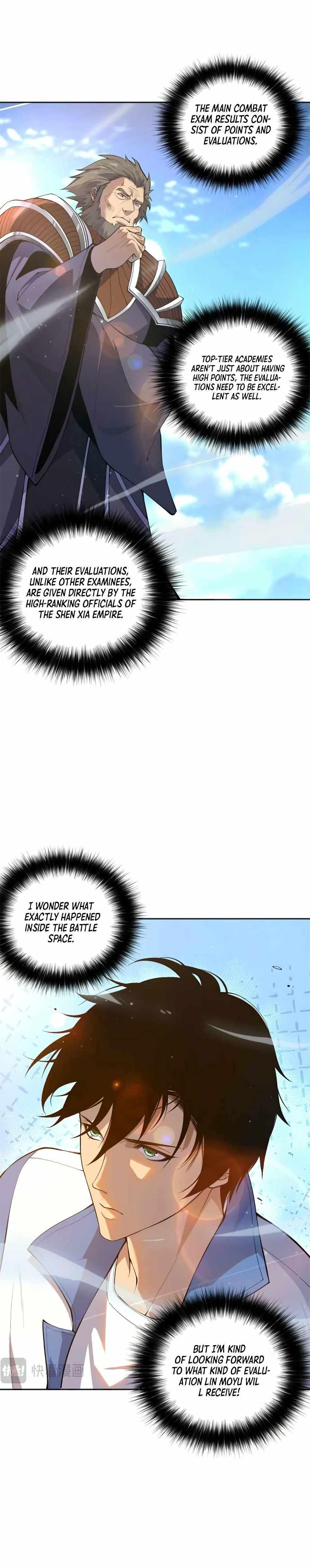 Catastrophic Necromancer Chapter 14 - Page 10 in English