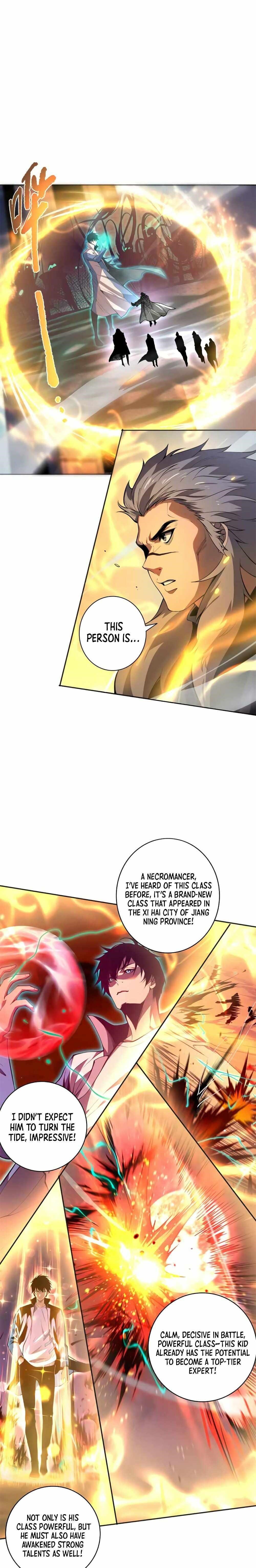 Catastrophic Necromancer Chapter 14 - Page 11 in English