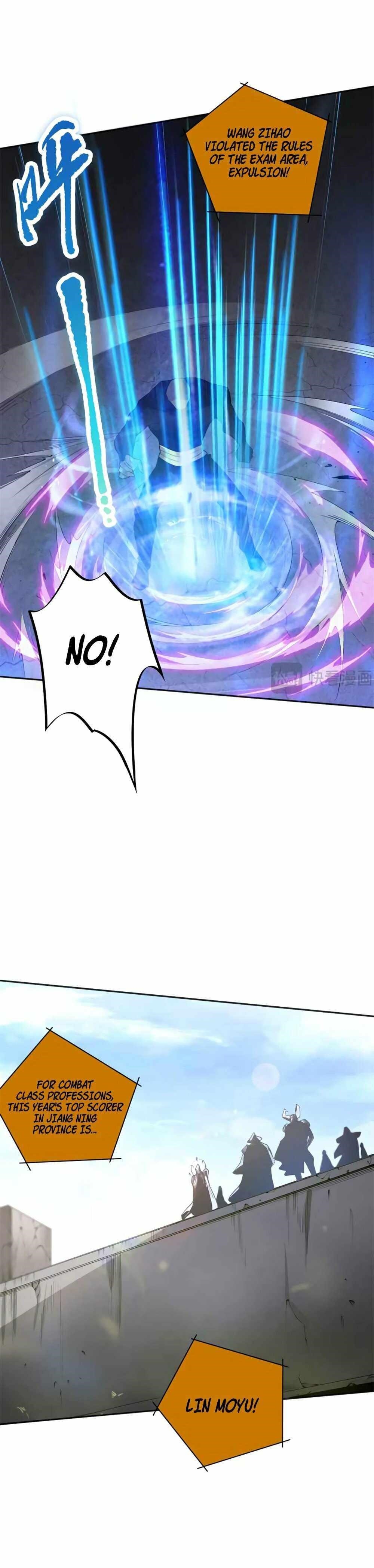 Catastrophic Necromancer Chapter 14 - Page 17 in English