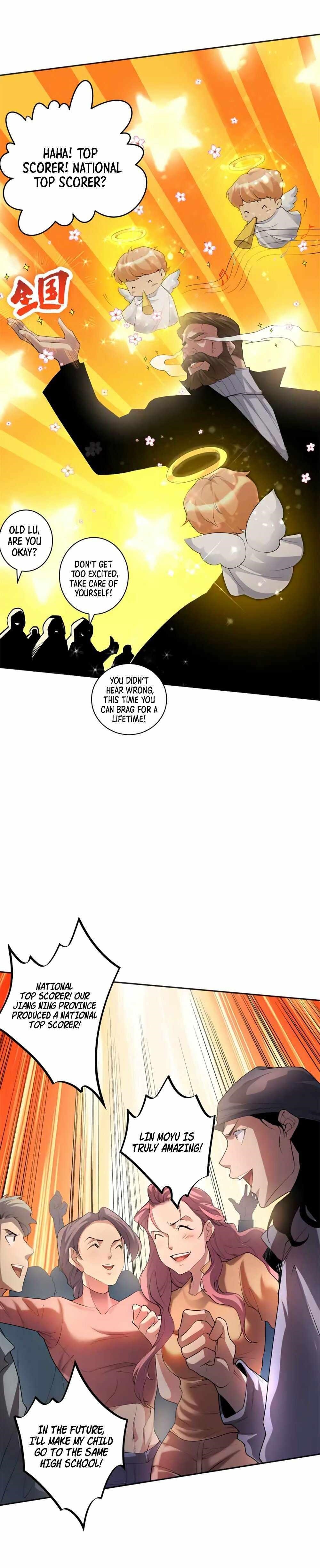 Catastrophic Necromancer Chapter 14 - Page 20 in English