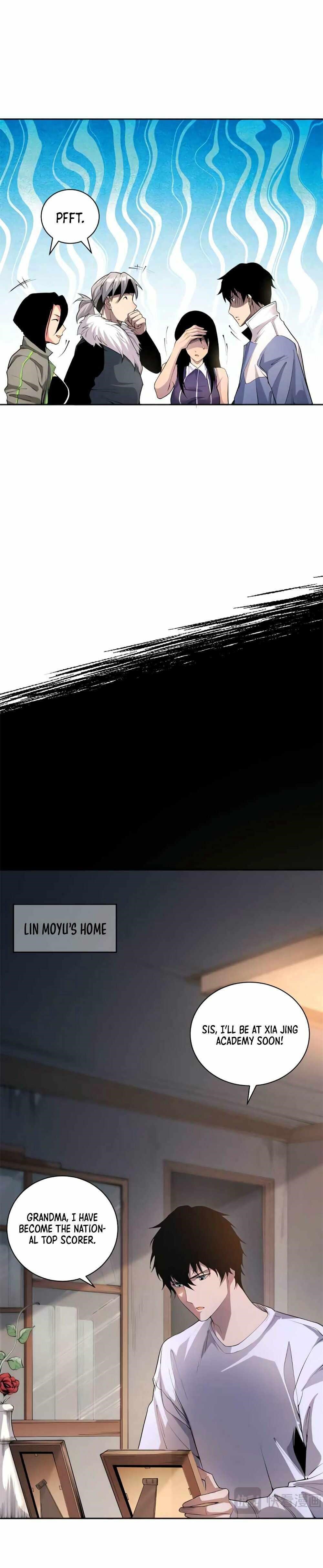 Catastrophic Necromancer Chapter 14 - Page 23 in English