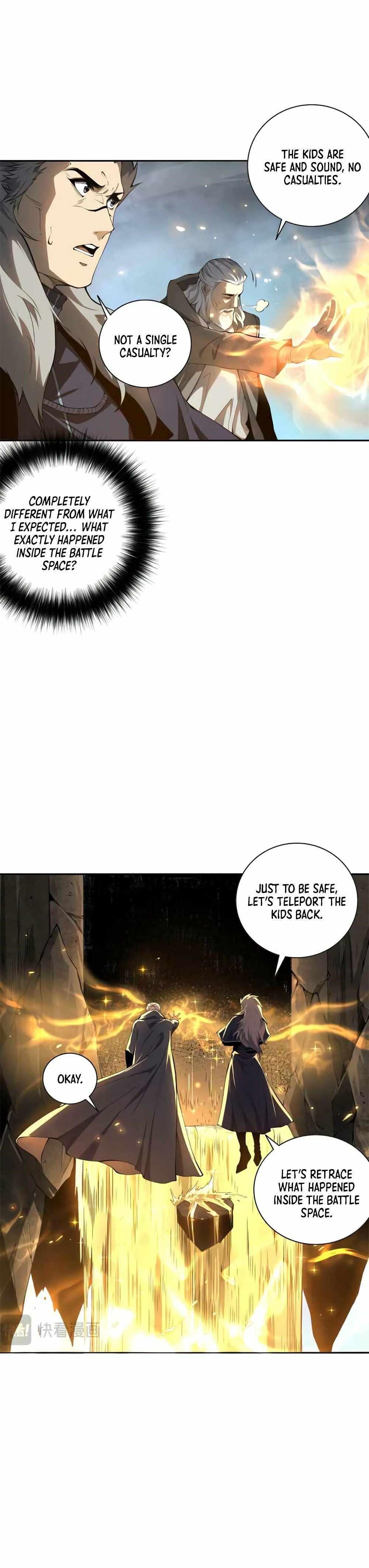 Catastrophic Necromancer Chapter 14 - Page 7 in English