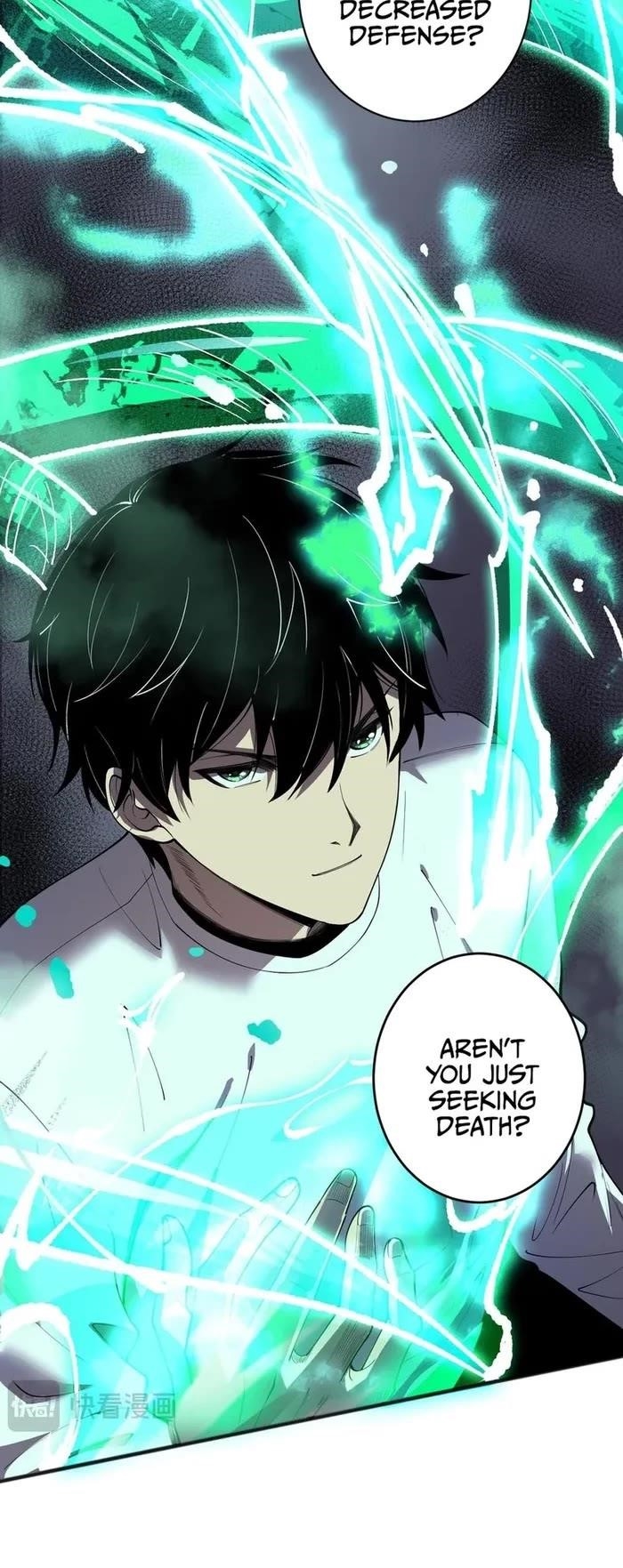 Catastrophic Necromancer Chapter 140 - Page 9 in English