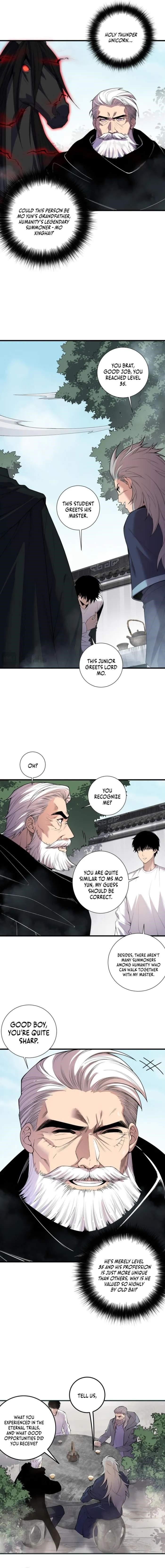 Catastrophic Necromancer Chapter 141 - Page 3 in English