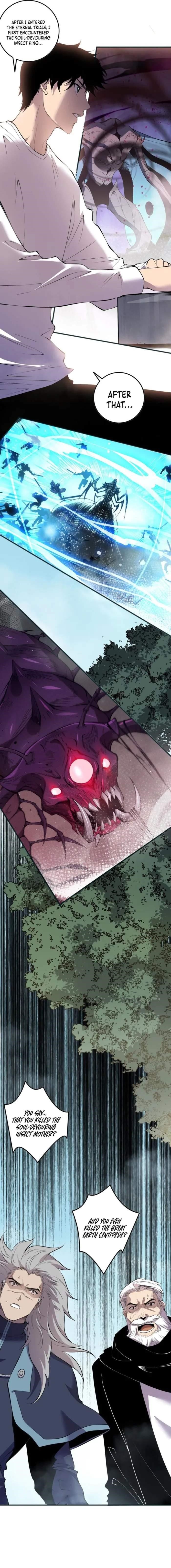 Catastrophic Necromancer Chapter 141 - Page 4 in English