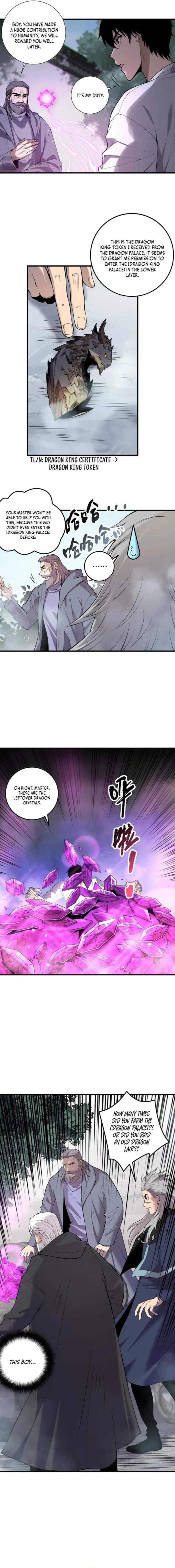 Catastrophic Necromancer Chapter 141 - Page 7 in English