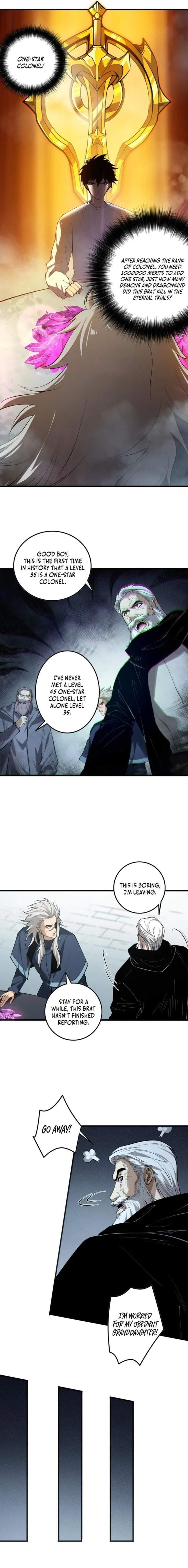 Catastrophic Necromancer Chapter 141 - Page 8 in English