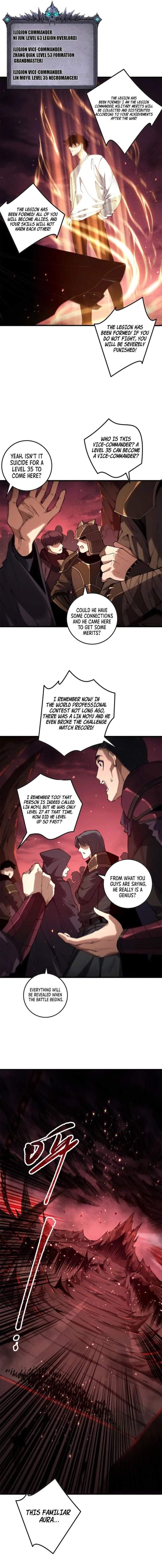 Catastrophic Necromancer Chapter 142 - Page 5 in English