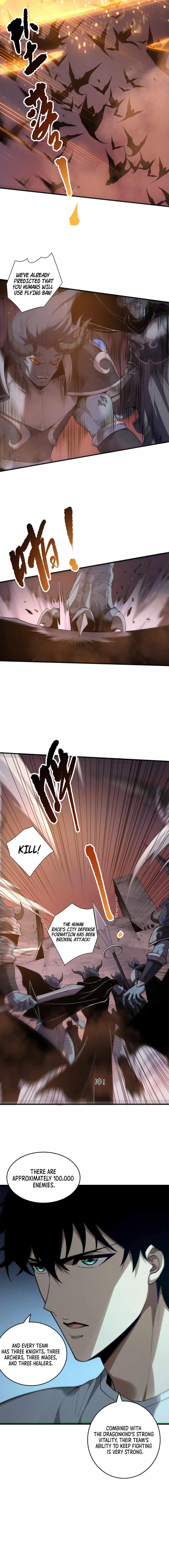 Catastrophic Necromancer Chapter 143 - Page 3 in English