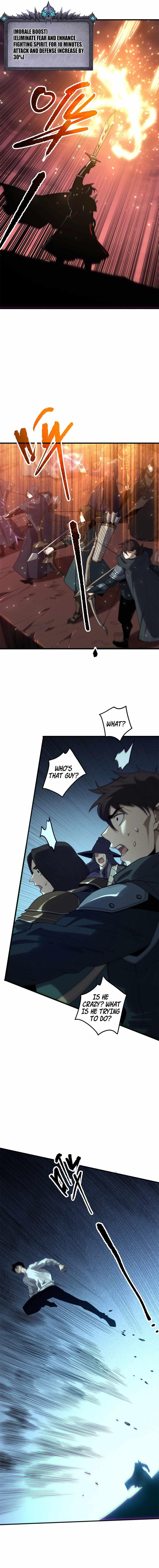 Catastrophic Necromancer Chapter 143 - Page 4 in English