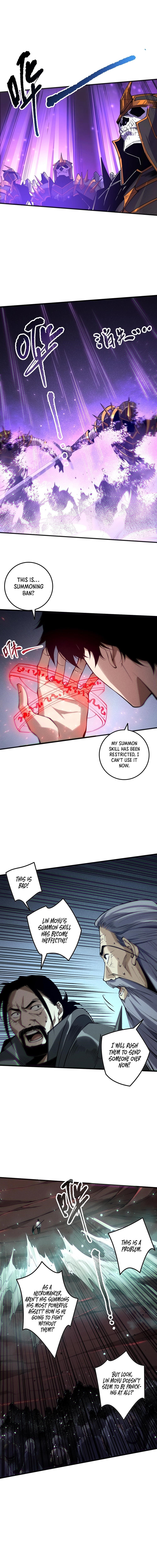 Catastrophic Necromancer Chapter 144 - Page 8 in English
