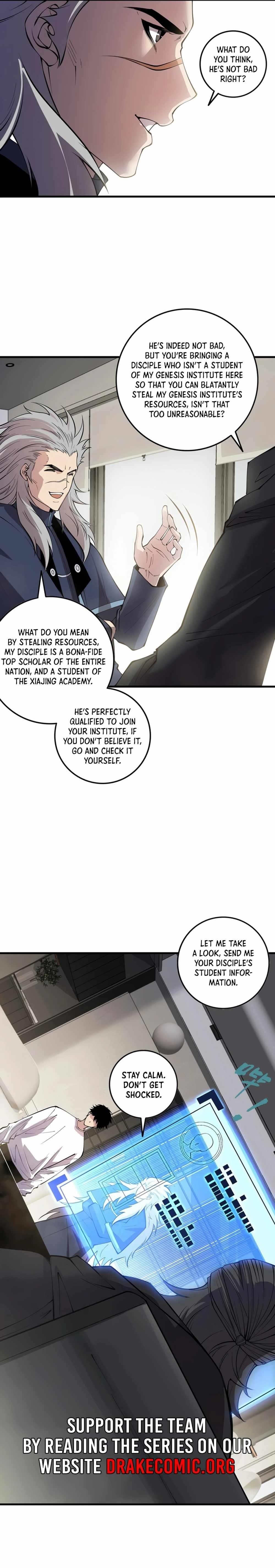 Catastrophic Necromancer Chapter 145 - Page 11 in English
