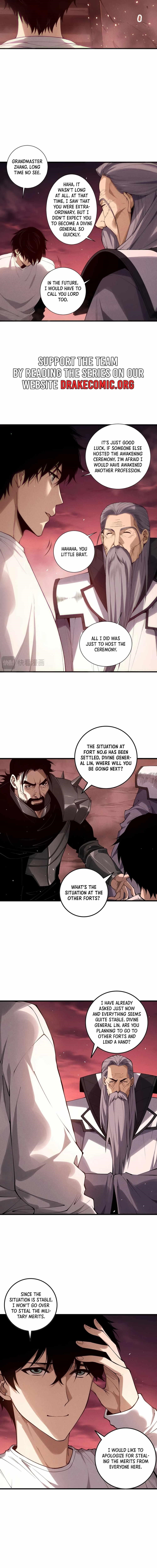 Catastrophic Necromancer Chapter 145 - Page 4 in English